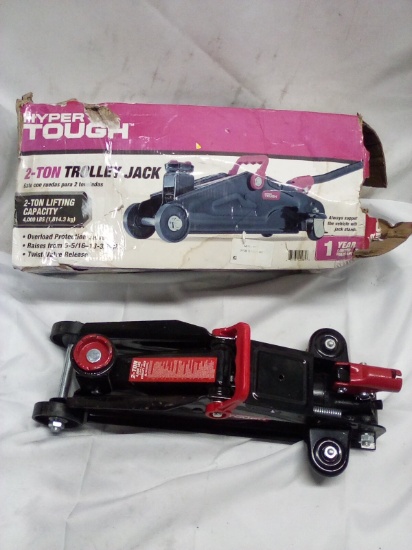 HyperTough 2 Ton Trolley Jack *No Pole*