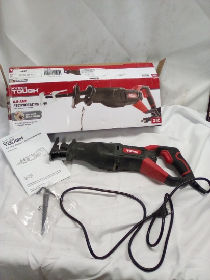 HyperTough 6.5Amp Reciprocating Saw