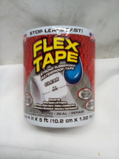 Flex Tape Clear 4” x 5ft