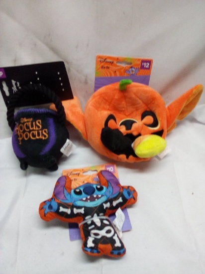 Qty 3 Dog Toys