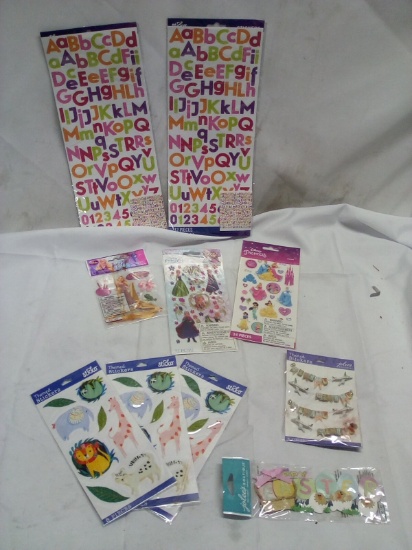10Pc Assorted Sticker Pack Lot