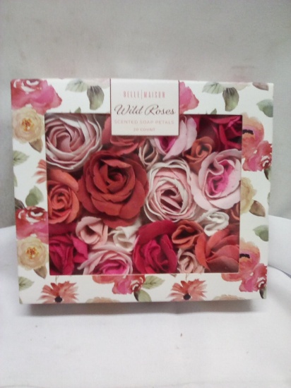 20Cnt Belle|Mason Wild Roses Scented Soap Petals Set