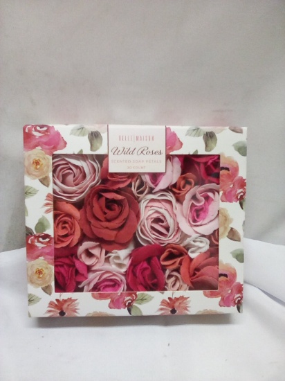 20Cnt Belle|Mason Wild Roses Scented Soap Petals Set