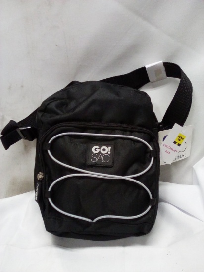 Black GoSac Original Crossbody Bag