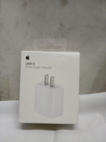 Apple USB-C 20W Power Adapter