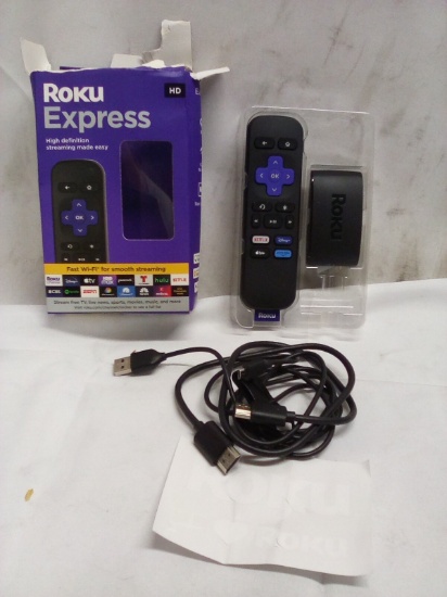 ROKU Express Streaming Kit- MSRP $46.72