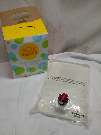 101.6FlOz Sun Squad Bubble Solution Refill