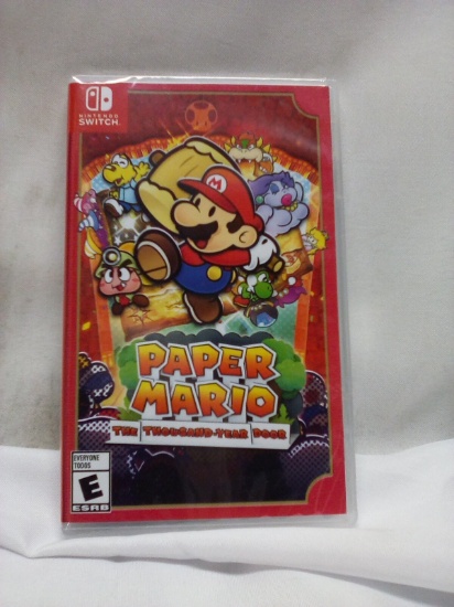 Paper Mario “The Thousand Year Door” Game for Nintendo Switch