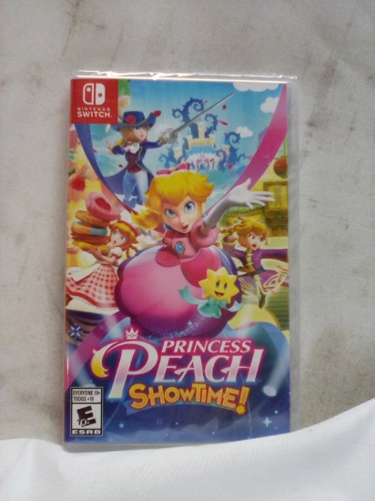 Princess Peach “Showtime” Game for Nintendo Switch