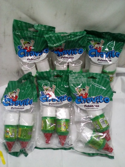 Qty 6 Pelonazo Tamarind Flavored Push Pops