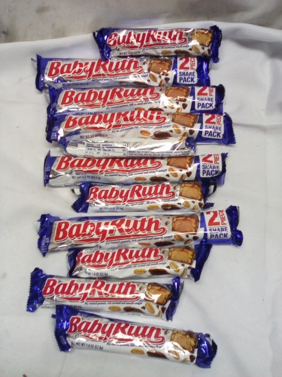 Qty 11 Baby Ruth Candy Bars