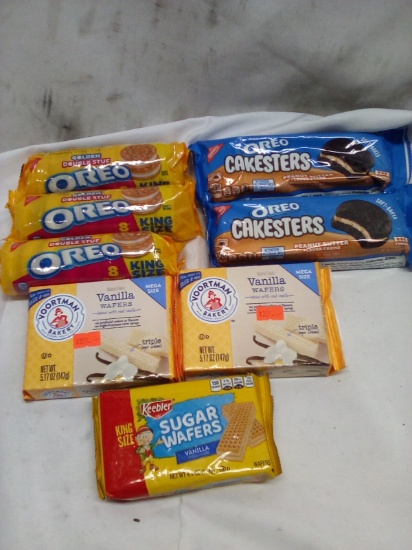Qty 8 Cookie Lot