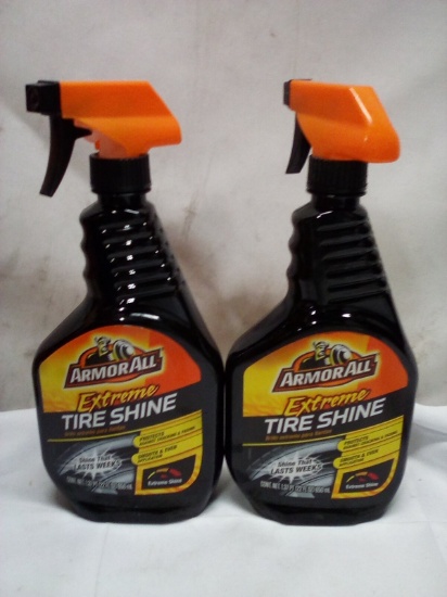 Qty 2 Armor All Extreme Tire Shine
