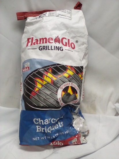 18Lbs Bag of FlameGlo Grilling Charcoal Briquets