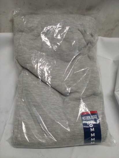 Light Grey Mission Ridge Sweat Pants- Medium