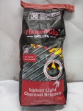 11.6Lbs Bag of FlameGlo Grilling Instant Light Charcoal Briquets