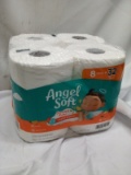 Angel Soft Fresh Citrus Scented Tube 8 Pack of Mega 2-Ply 320 Sheet TP Rolls