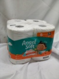 Angel Soft Fresh Citrus Scented Tube 8 Pack of Mega 2-Ply 320 Sheet TP Rolls