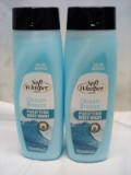 Qty 2 Ocean Breeze Purifying Body Wash 22oz