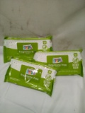 Qty 3 Fragrance Free Wipes 40ct