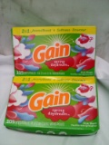 Qty 2 Gain Spring Daydream Dryer Sheets 105ct