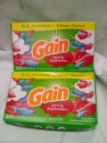 Qty 2 Gain Spring Daydream Dryer Sheets 105ct