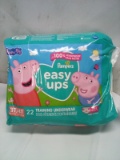 Pampers Easy Ups Training Underwear 3T/4T 22ct