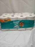 Angel Soft Unscented Bathroom Tissue 2 Ply 16 Mega Rolls