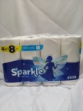 Sparkle Paper Towels 4 Double Rolls