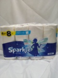 Sparkle Paper Towels 4 Double Rolls