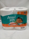 Angel Soft Scented Rolls Fresh Citrus 8 Mega Rolls