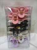 Qty 6 Hair Clips