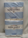Qty 2 Paper Towel 3 pack 2 ply 80 sheet
