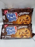 Qty 2 Chips Ahoy Chunky Chocolate Chip Cookies 11.75oz
