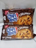 Qty 2 Chips Ahoy Chunky Chocolate Chip Cookies 11.75oz