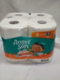 Angel Soft Scented Rolls Fresh Citrus 8 Mega Rolls
