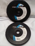 Qty 2- 5lb Weight Plates