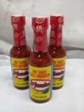 Qty 3 Hot Sauce Chile Habanero El Yucateco 4oz