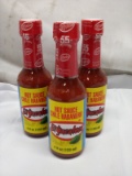 Qty 3 Hot Sauce Chile Habanero El Yucateco 4oz