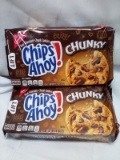 Qty 2 Chips Ahoy Chunky Chocolate Chip Cookies 11.75oz