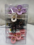 Qty 6 Hair Clips