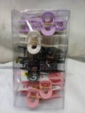Qty 6 Hair Clips