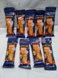 Lot of 9 Planters 1.5oz Snack Bags of Honey Roasted Peanuts