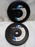 Qty 2- 5lb Weight Plates