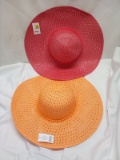 Qty 2 Summer Hats