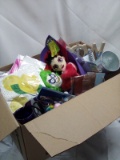 Full 12.25”x20.5”x14.5” Box of Misc. Small Lot Inventory
