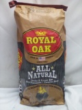 16Lbs Bag of Royal Oak All Natural Hardwood Briquets