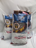 3 FlameGlo Grilling 18Lbs Bags of Charcoal Briquets