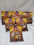Lot of 6 Uncle Rays 4oz Snack Bags of Honey Mustard&Onion Mini Pretzels