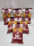 6 Uncle Rays Snack Bags of Country Style Fried BBQ Pork Rinds